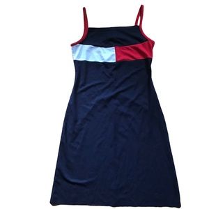 Tommy Hilfiger-esque mini dress